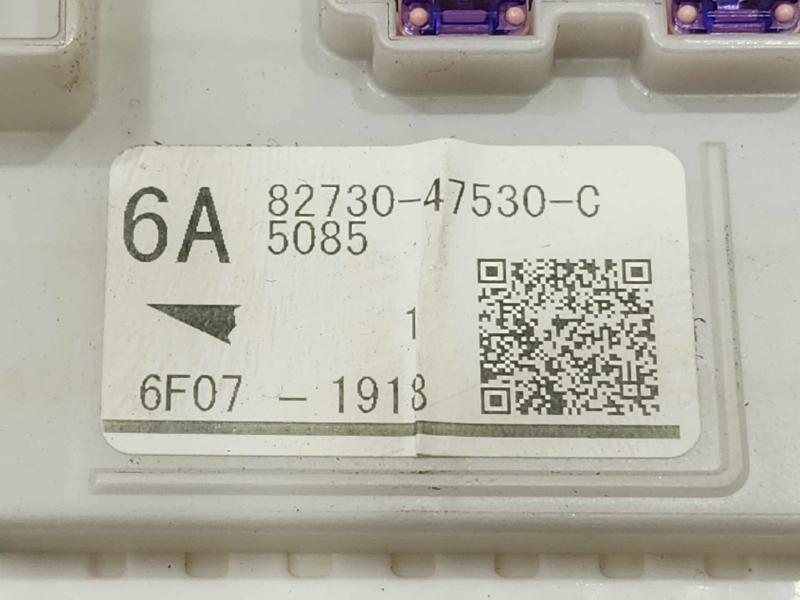 2016 Toyota Prius Cabin Fuse Box