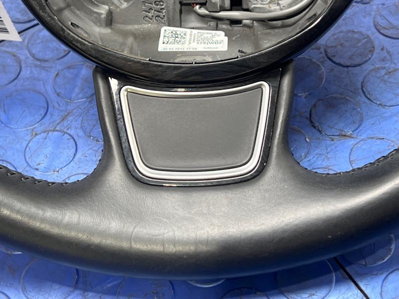 2015-2016 Audi A3 Steering Wheel Black Leather without Paddle Shift OEM 8V0419091BBCJM