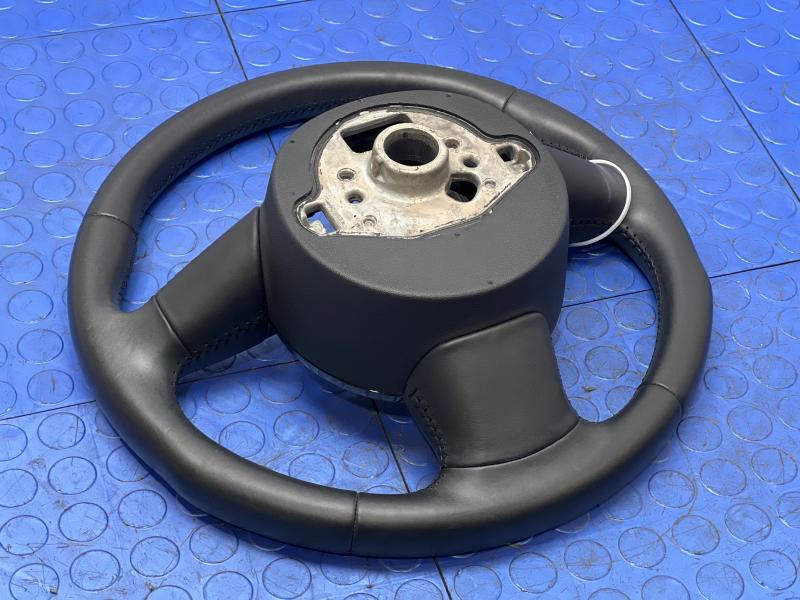 2015-2016 Audi A3 Steering Wheel Black Leather without Paddle Shift OEM 8V0419091BBCJM