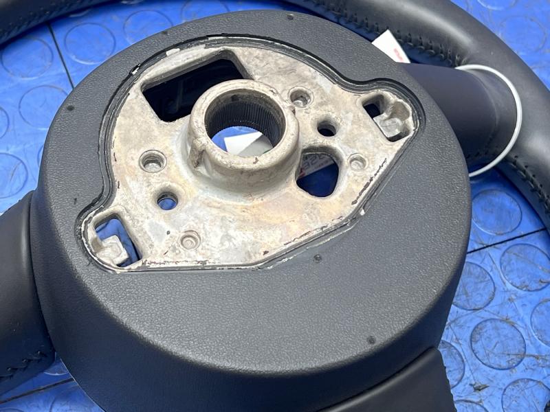 2015-2016 Audi A3 Steering Wheel Black Leather without Paddle Shift OEM 8V0419091BBCJM