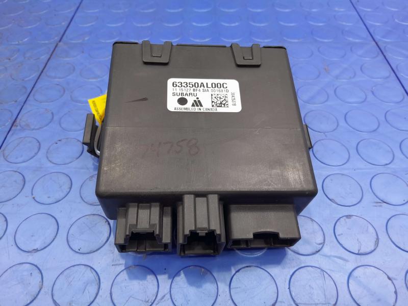 2015 Subaru Legacy Chassis Brain Box
