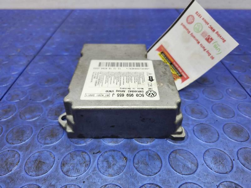 2013 Volkswagen Hybrid Sedan SRS Restraint Control Genuine OEM 5C0959655J