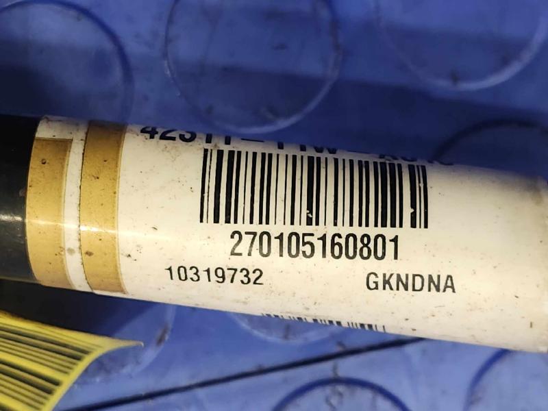 2015-2016 Honda CR-V Rear CV Drive Axle Left Driver Side OEM 42311T1WA01,LH