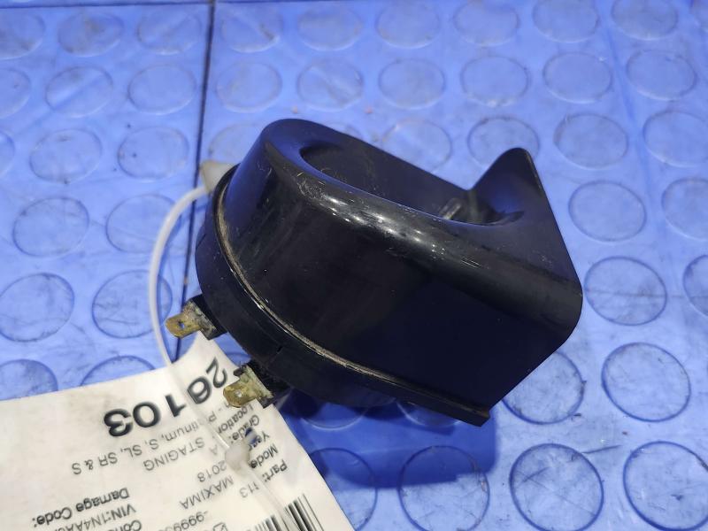 2018 Nissan Maxima Horn