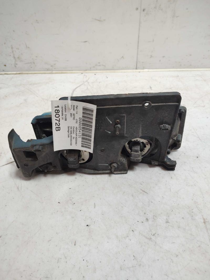2001 Chevrolet Astro Headlamp Assembly