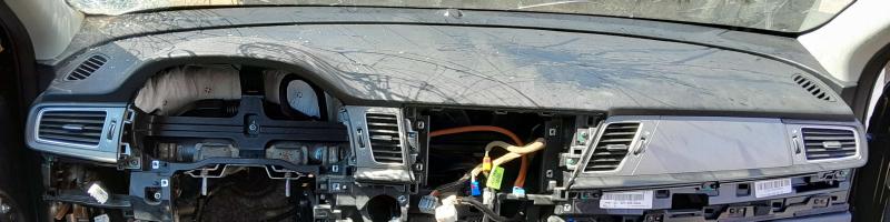 2017 Kia Niro Dash Panel