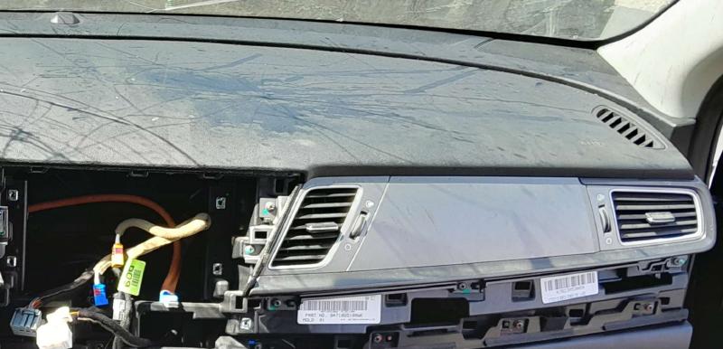 2017 Kia Niro Dash Panel