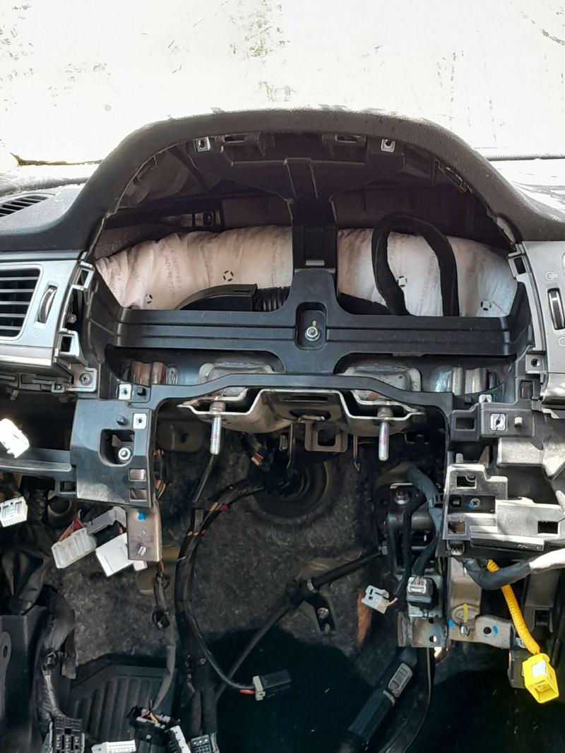 2017 Kia Niro Dash Panel
