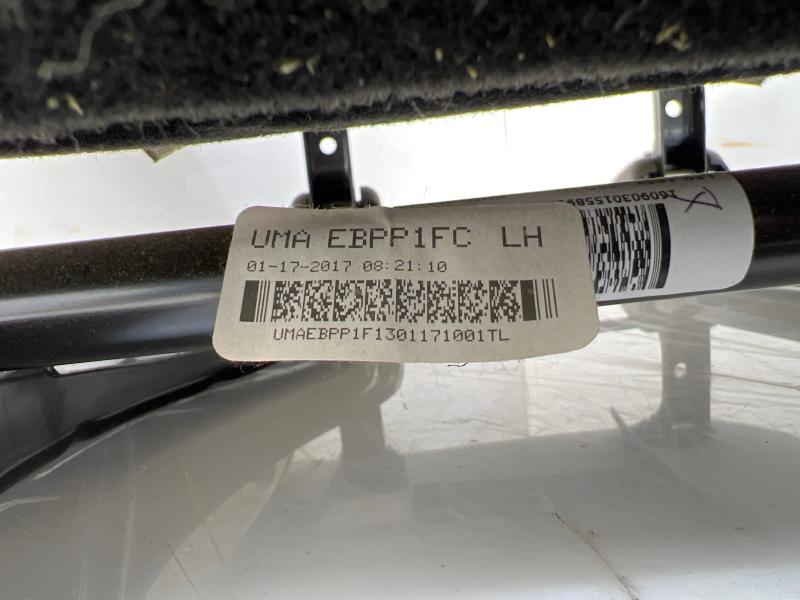 2017 Kia Sorento Back Seat (3Rd Row)