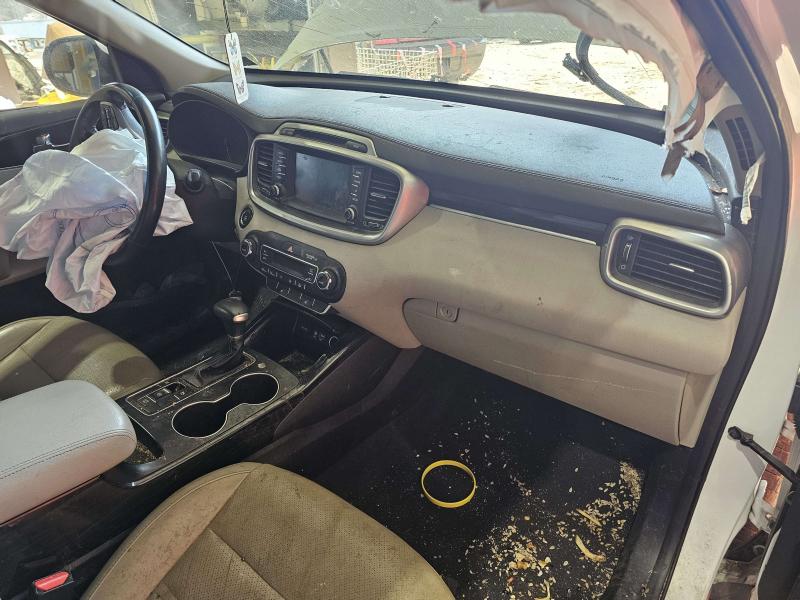 2019 Kia Sorento Front Console