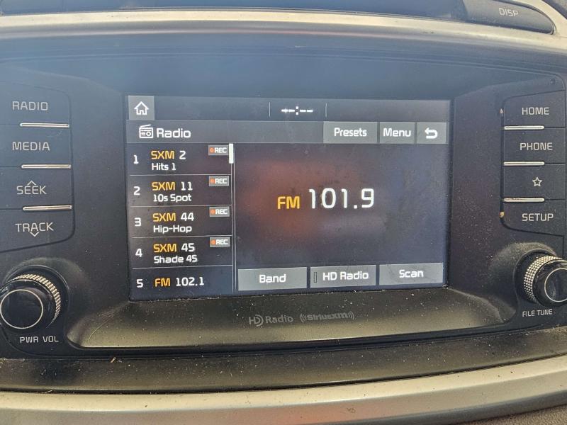 2019 Kia Sorento Electric Cooling Motor