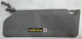 2006 Honda Ridgeline Sun Visor RH Passenger Side Gray OEM 83230SJCA01ZB