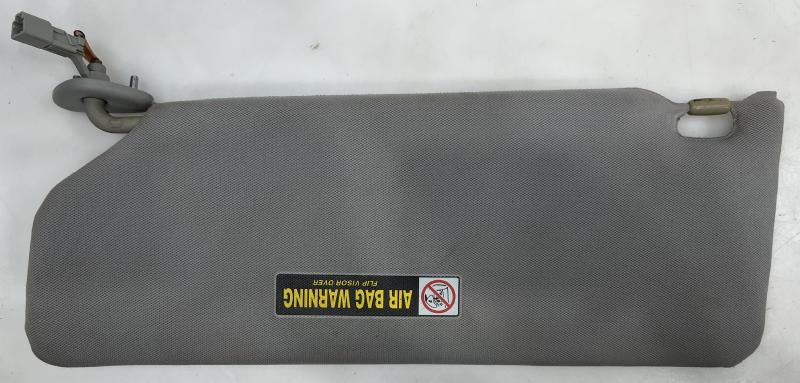 2006 Honda Ridgeline Sun Visor RH Passenger Side Gray OEM 83230SJCA01ZB