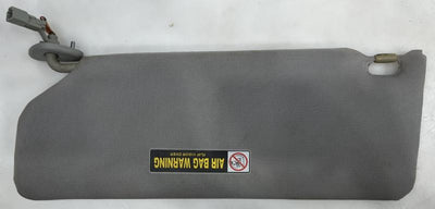 2006 Honda Ridgeline Sun Visor RH Passenger Side Gray OEM 83230SJCA01ZB