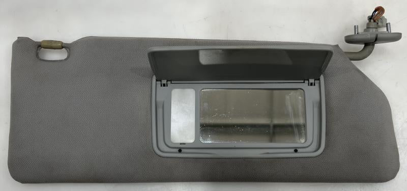 2006 Honda Ridgeline Sun Visor RH Passenger Side Gray OEM 83230SJCA01ZB