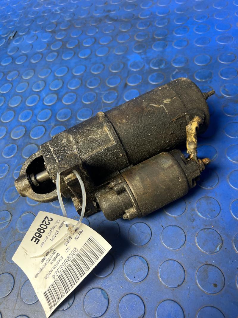 2000 GMC Sierra 1500 Starter Motor