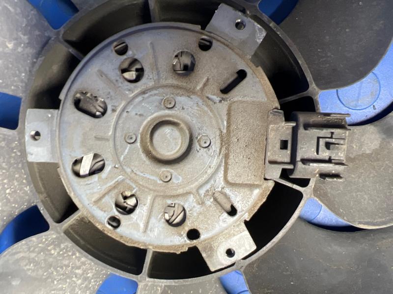2012 Buick LaCrosse Electric Cooling Motor