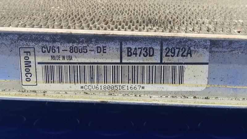 2013 Ford Escape Radiator