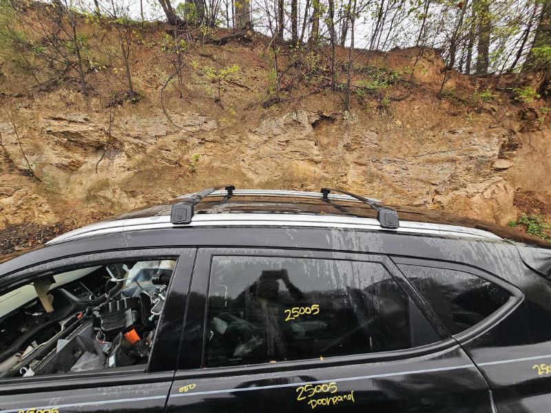 2016-2018 Hyundai Tucson Roof Rack Luggage Rack Side Rails and Crossbars OEM 87280-D3000