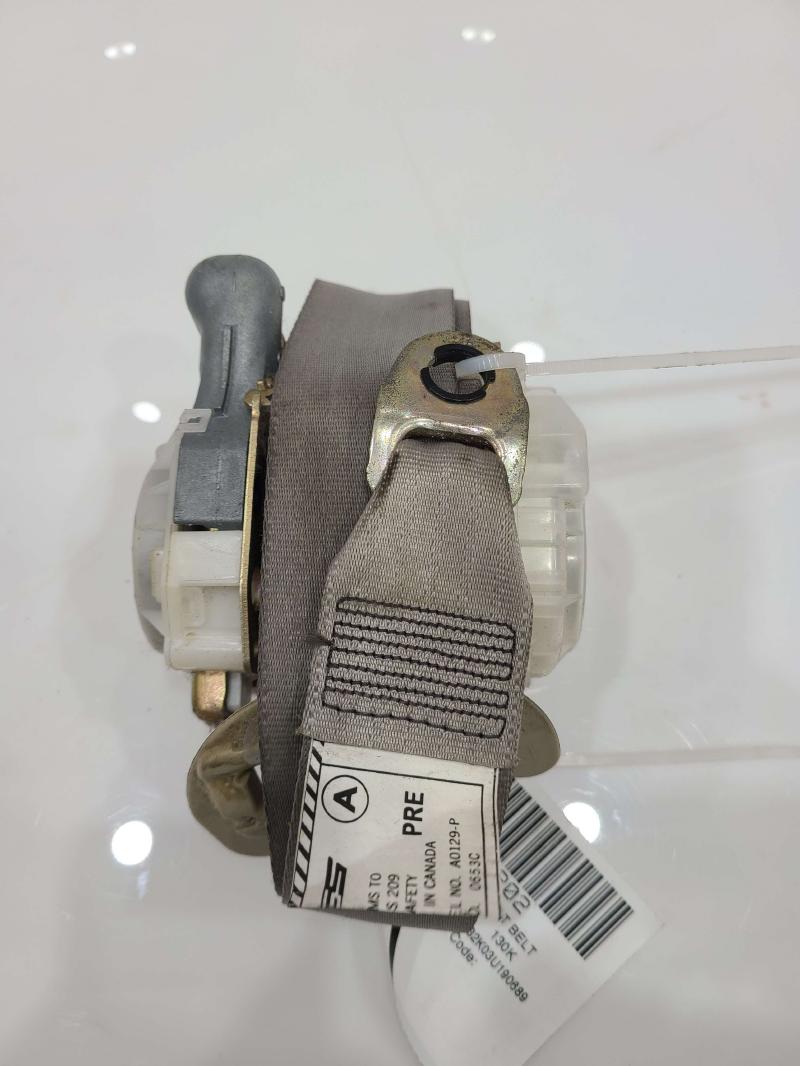 2003 Toyota Camry Front Seat Belt
