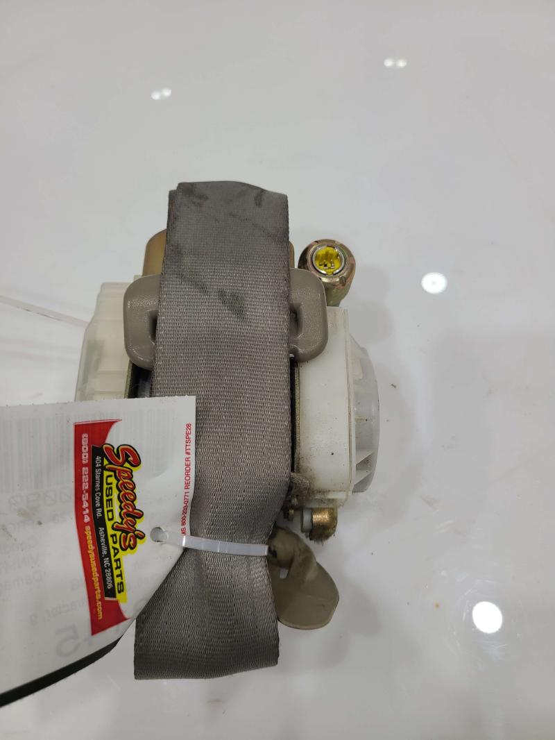 2003 Toyota Camry Front Seat Belt