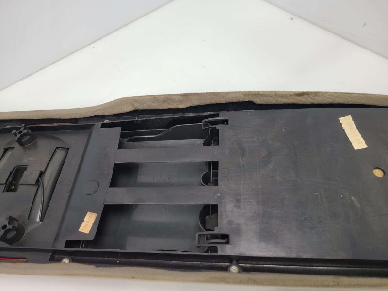 2001 Chevrolet S10 Front Console