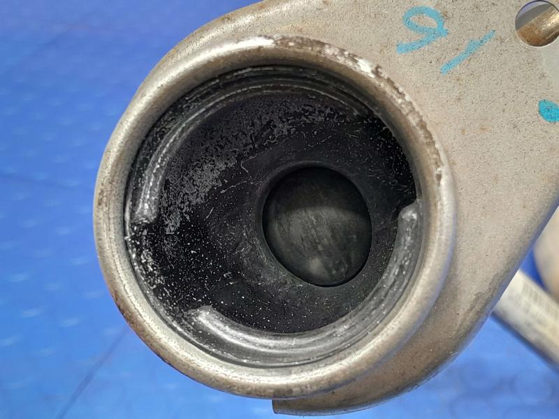 2017-2019 Jaguar XE 2.0L Diesel Fuel Filler Neck Assembly Filler Pipe OEM T4N13789