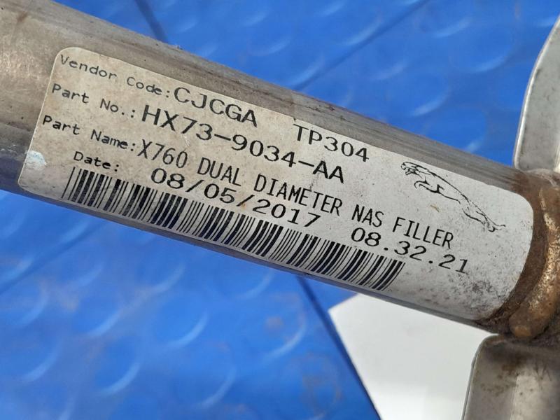 2017-2019 Jaguar XE 2.0L Diesel Fuel Filler Neck Assembly Filler Pipe OEM T4N13789