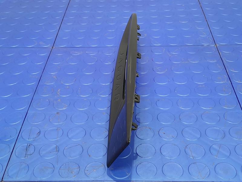 2017 Jaguar XE R-Sport Fender Side Vent Molding Gloss Black Left Driver Side OEM T4N16033,LH