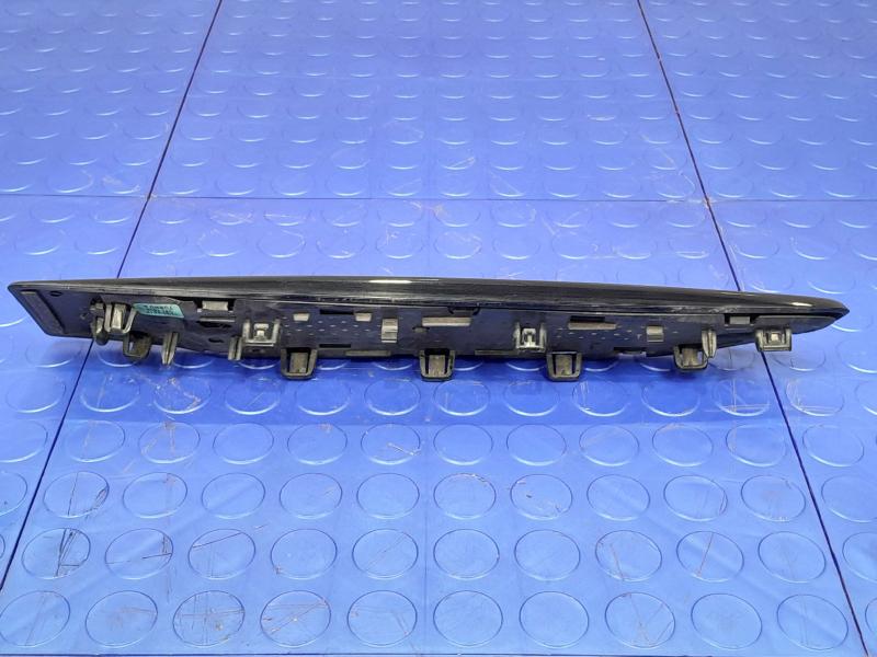 2017 Jaguar XE R-Sport Fender Side Vent Molding Gloss Black Left Driver Side OEM T4N16033,LH