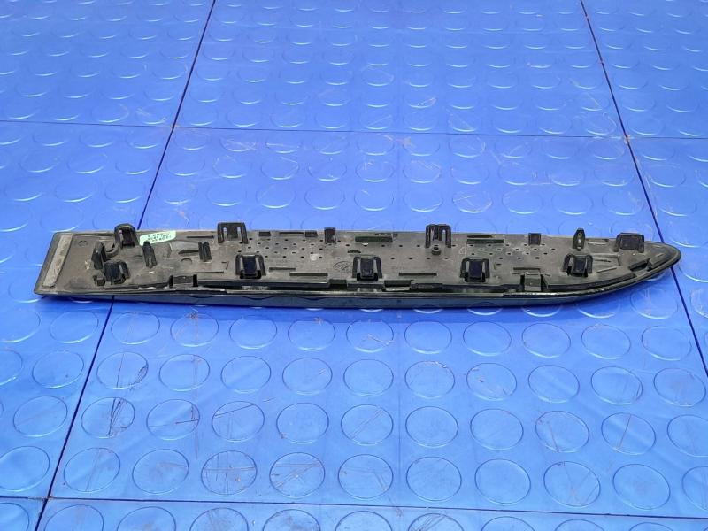 2017 Jaguar XE R-Sport Fender Side Vent Molding Gloss Black Left Driver Side OEM T4N16033,LH
