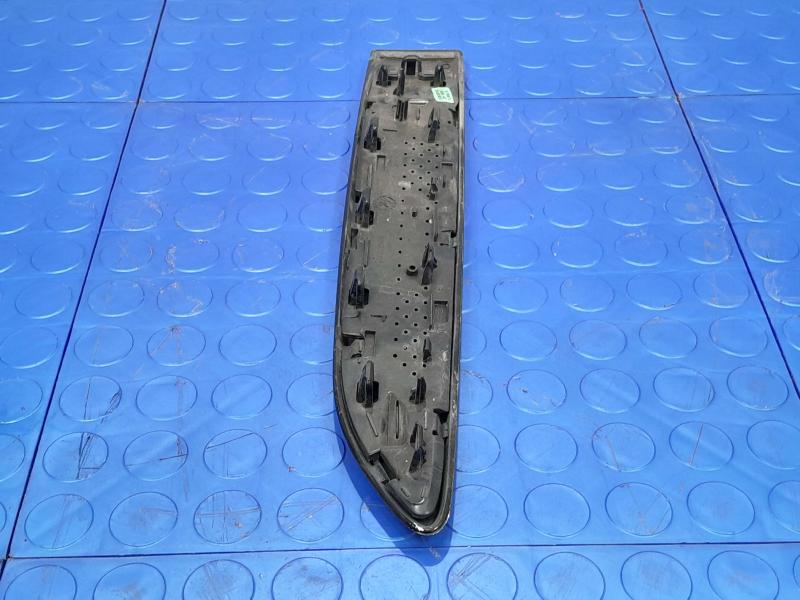 2017 Jaguar XE R-Sport Fender Side Vent Molding Gloss Black Left Driver Side OEM T4N16033,LH