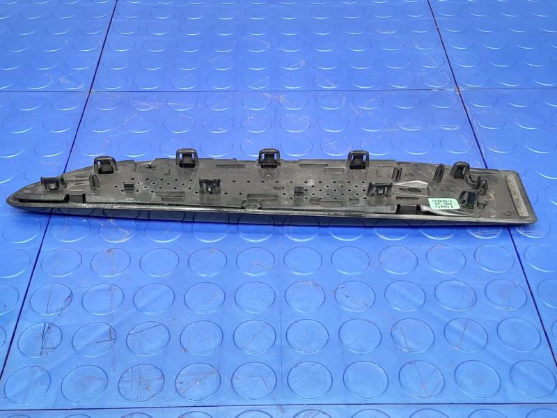 2017 Jaguar XE R-Sport Fender Side Vent Molding Gloss Black Left Driver Side OEM T4N16033,LH