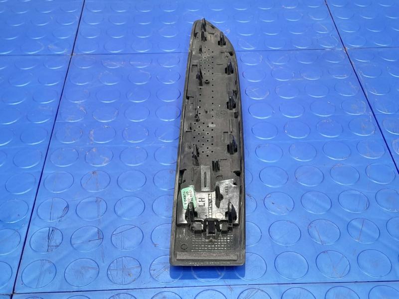 2017 Jaguar XE R-Sport Fender Side Vent Molding Gloss Black Left Driver Side OEM T4N16033,LH