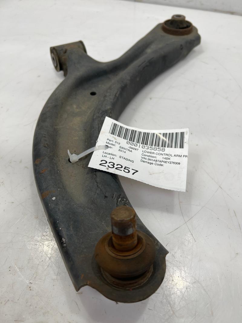 2014 Nissan Sentra Lower Control Arm Front