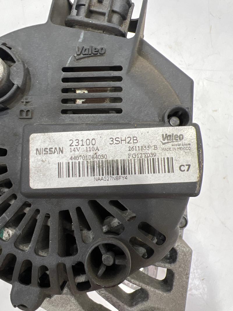 2013 - 2019 Nissan Sentra 1.8L Alternator Assembly 110 Amp OEM 231003SH2B