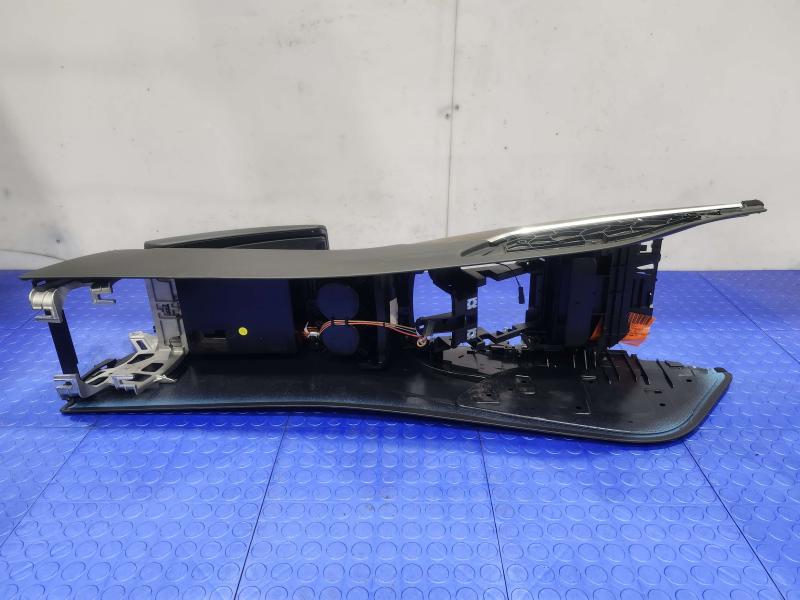 2013-2017 Audi A7 Floor Center Console Assembly Black Leather OEM 4G0863244D24A