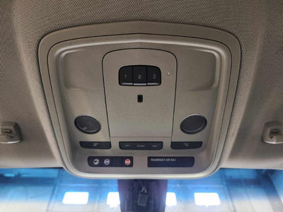 2014 Cadillac CTS Sedan Roof Console Assembly Gray w/o Sunroof OEM 22848341