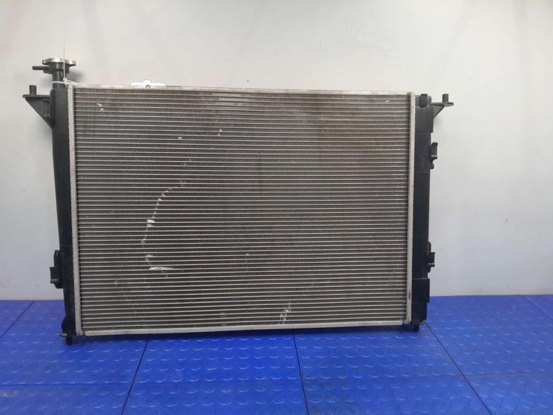 2013 Hyundai Santa Fe Radiator