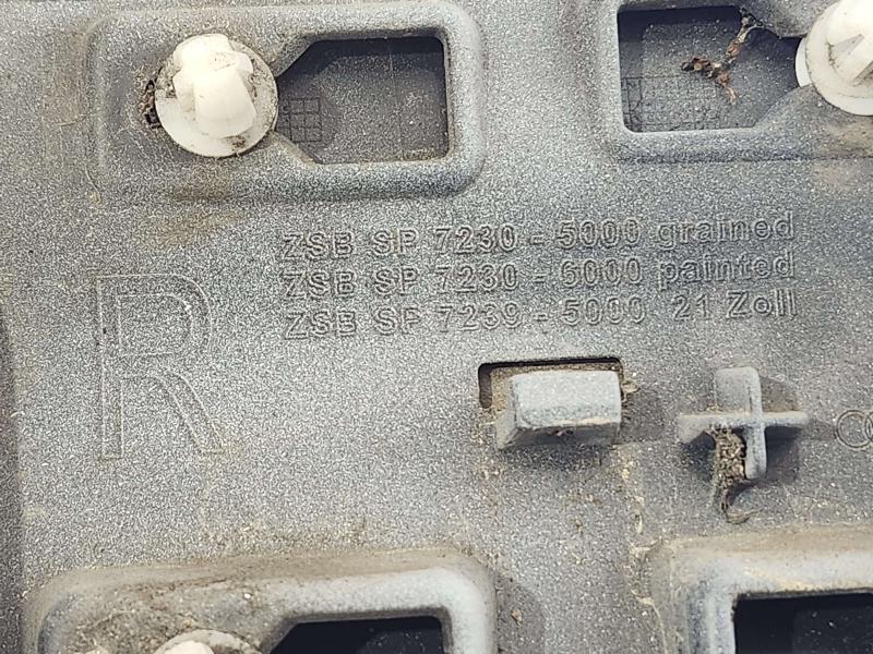 2018 Audi Q7 Wheel Opening Moulding