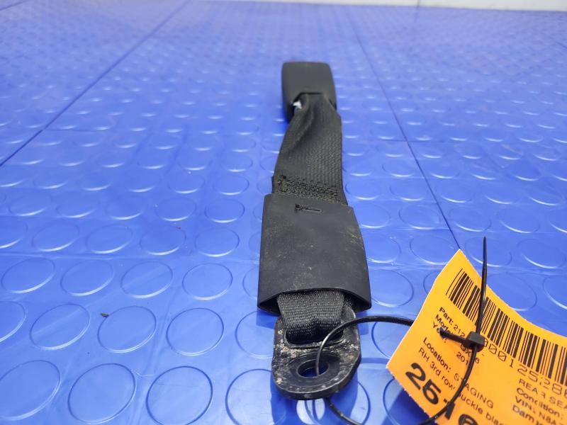 2011 Infiniti QX56 Rear Seat Belt