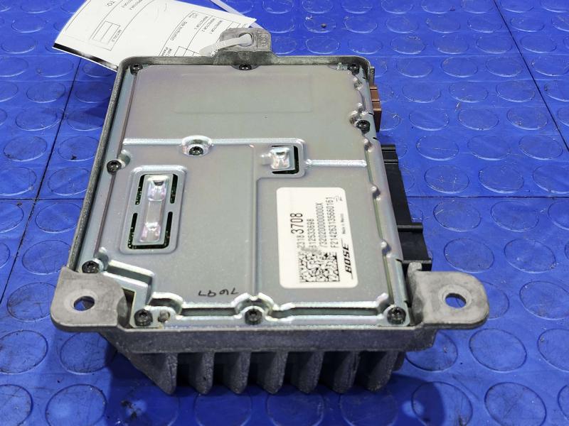 2015 Chevy Tahoe GMC Yukon Bose Radio Amplifier Genuine OEM Part 23183708