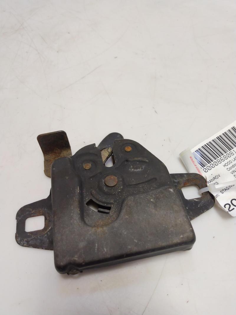 2003 Land Rover Range Rov Hood Latch