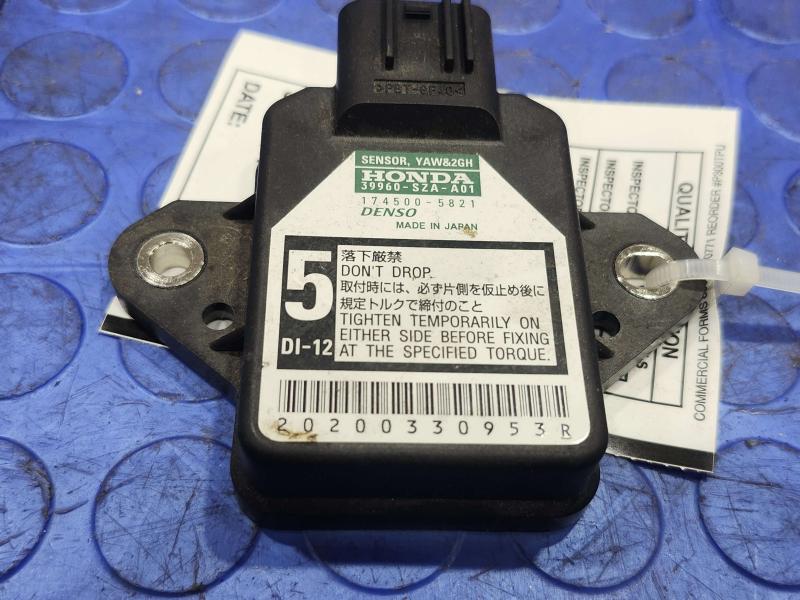 2011 Honda Pilot Chassis Brain Box