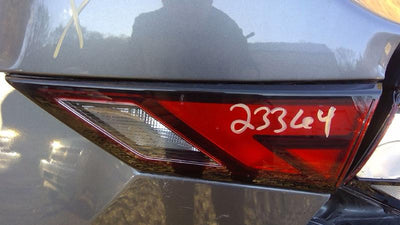 2020 Nissan Sentra Tail Light Assembly