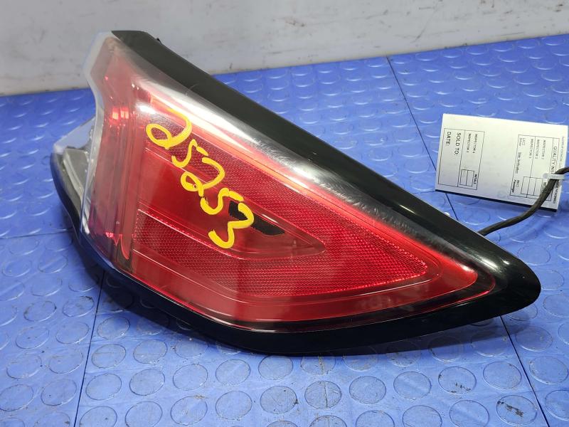 2020 Ford Escape Tail Light Assembly