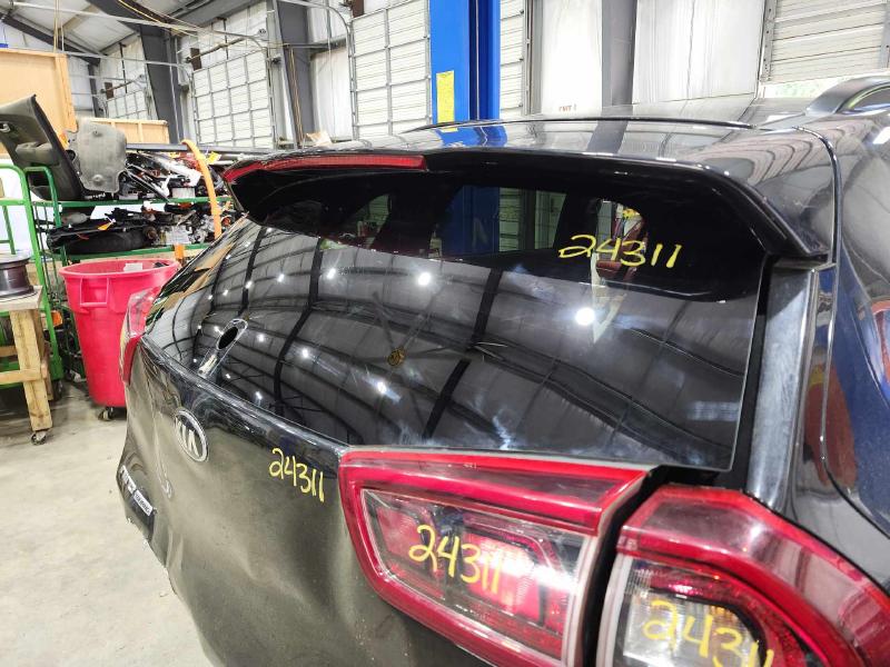 2017 Kia Niro Back Glass/Window