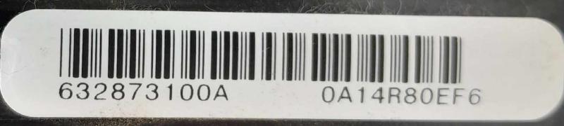 2018 Subaru Impreza Front Seat Belt