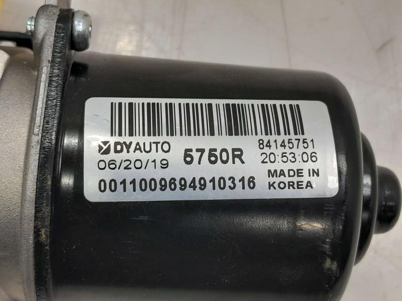 2020 GMC Canyon Wiper Motor Front