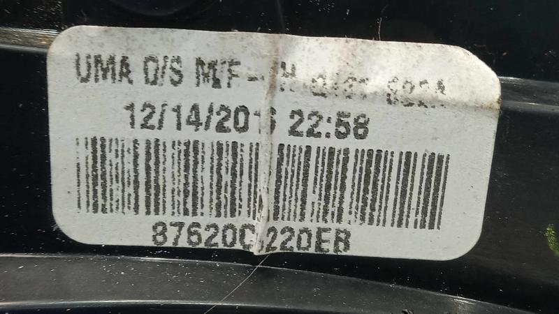 2017 Kia Sorento Door Mirror